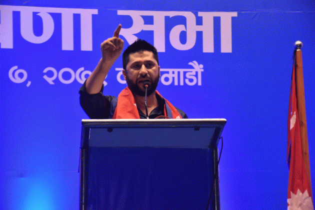 रवि लामिछानेविरुद्ध स्वतन्त्र उम्मेदवारी अभियान, लगायो यस्तो गम्भीर आरोप 